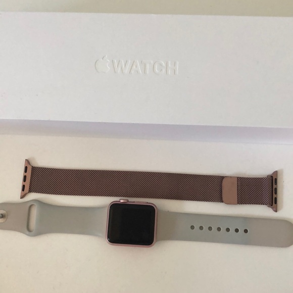 iwatch series 1 gold